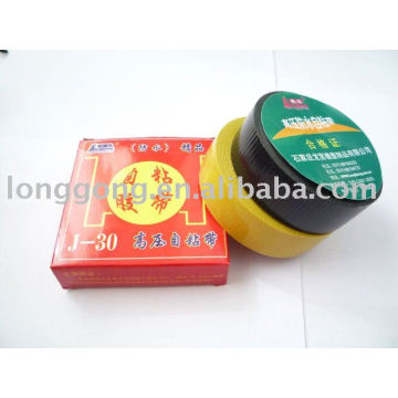 waterproof self adhesive insulation tape for high voltage wires